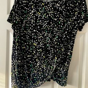 Apt 9 XL Black Blouse